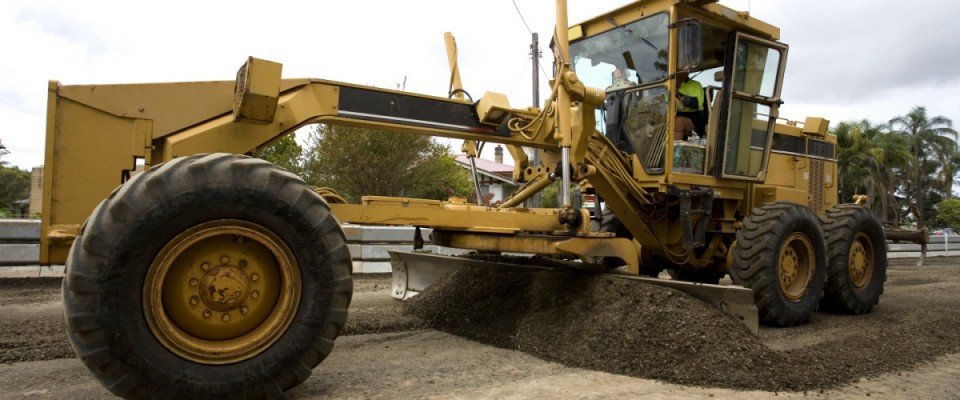 Grader Operator