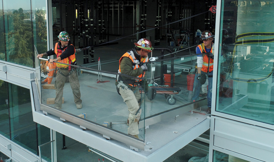 Glazier (Glass Installer)