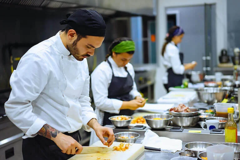 Cook and Chef