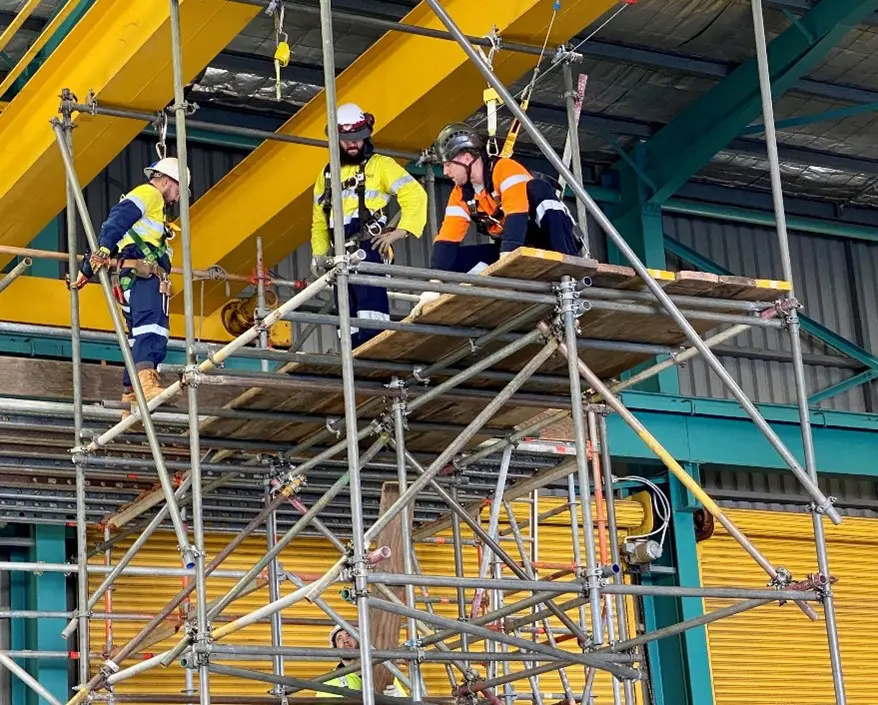 Scaffold Labourer