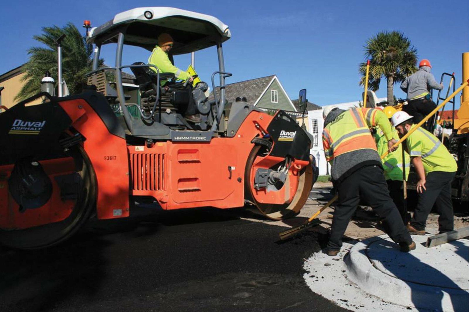 Asphalt Paving Operator