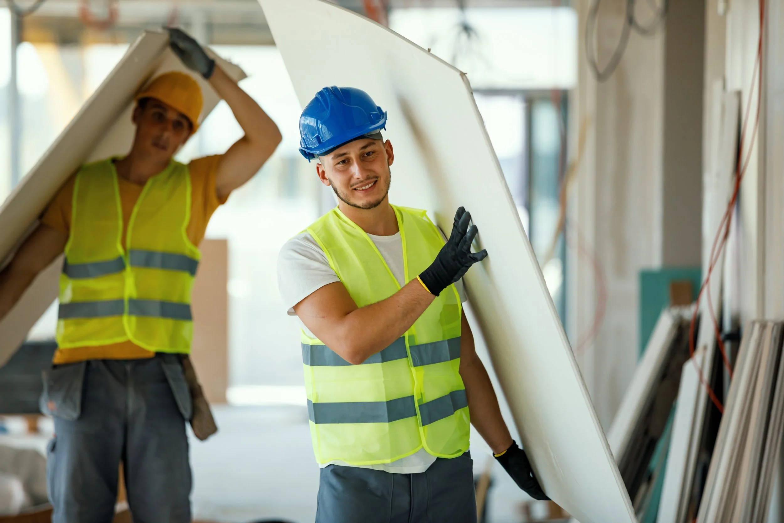 Drywall Installer Helper