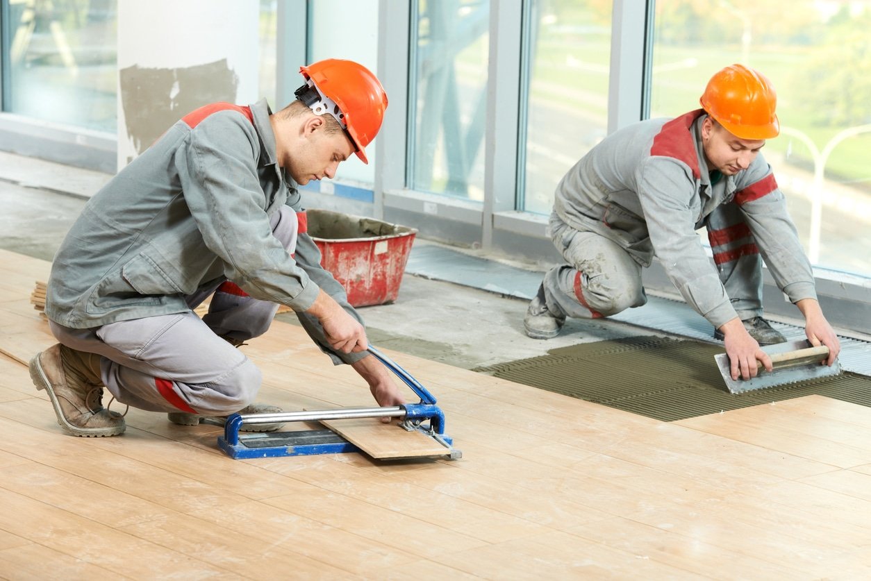 Flooring Installer Helper