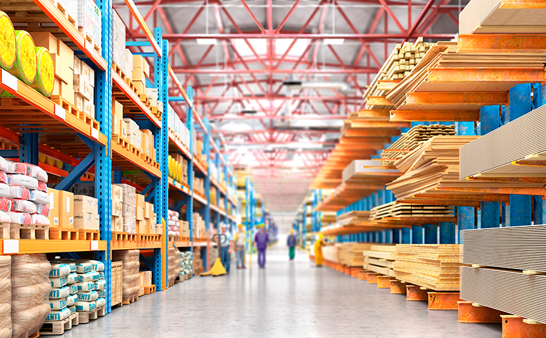 Warehouse Labourer (Construction Materials)