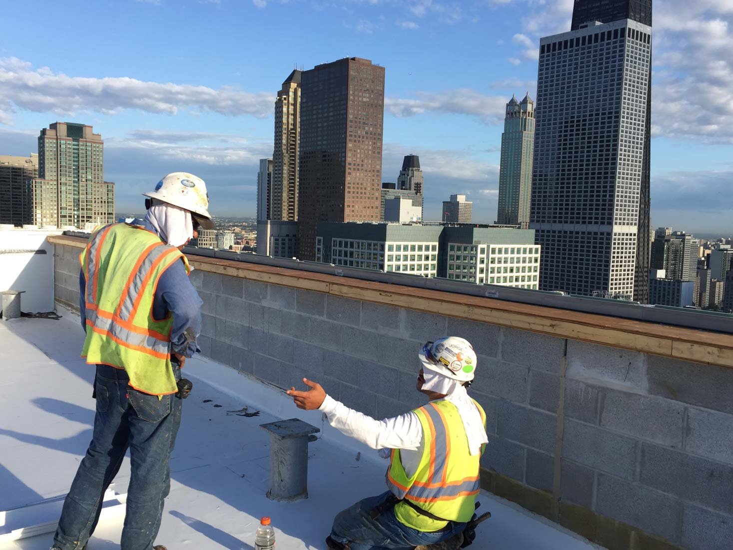 Roofing Foreman