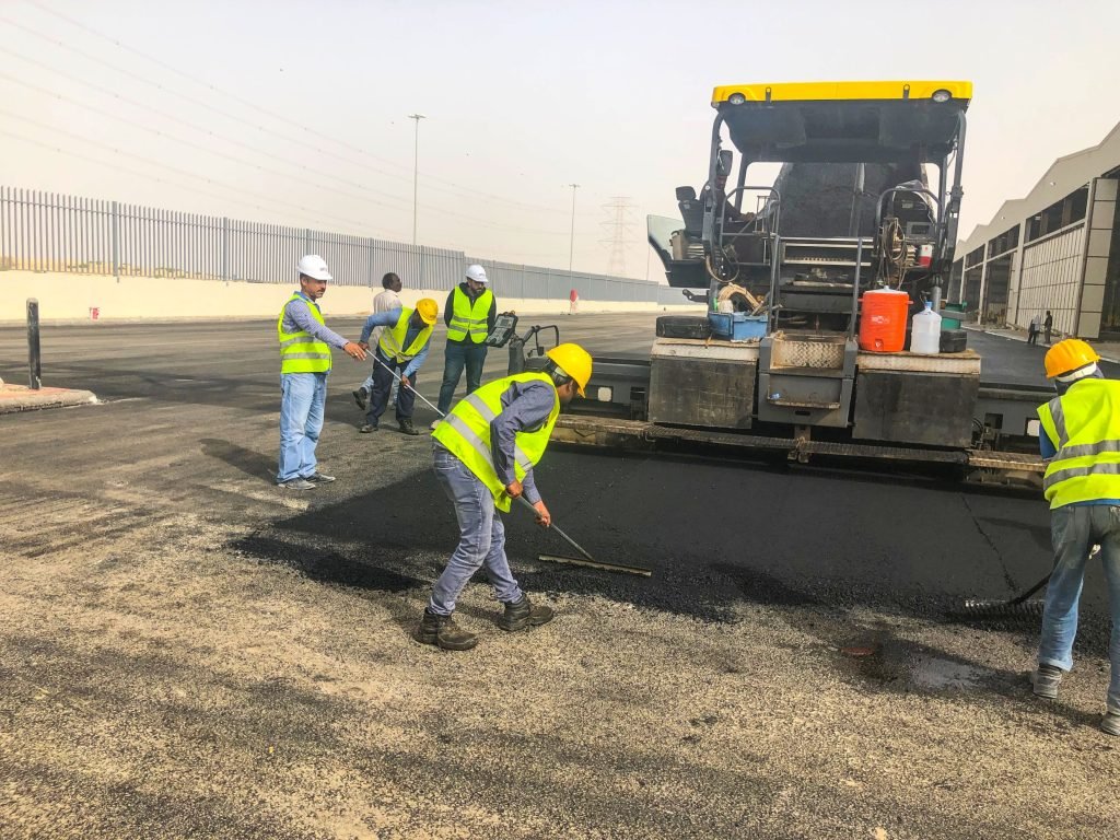 Road Construction Labourer